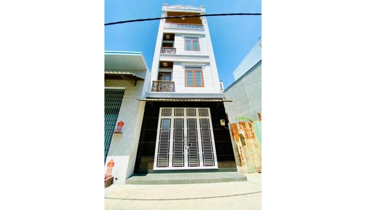SIÊU PHẨM NHÀ PHỐ BÌNH TÂN - XE HƠI ĐẬU CỬA - 4 TẦNG BTCT - 57M2 NGANG GẦN 5M - GIÁ CHỈ 5 TỶ NHỈNH